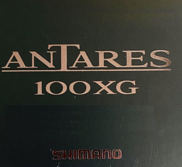 Shimano Baitcasting Reel 25 ANTARES 100XG RIGHT 7.8:1 Fishing Reel IN BOX