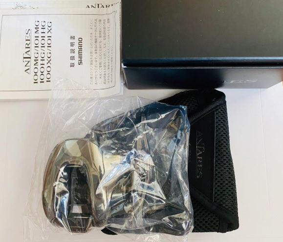 Shimano Baitcasting Reel 25 ANTARES 100XG RIGHT 7.8:1 Fishing Reel IN BOX