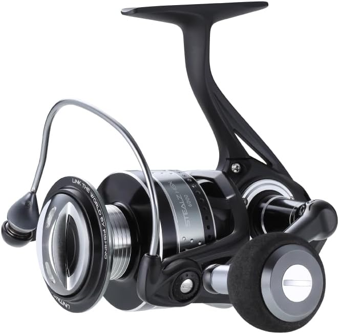 Tailwalk Spinning Reel STEALZ 6000-HGX 6.2:1 Fishing Reel IN BOX