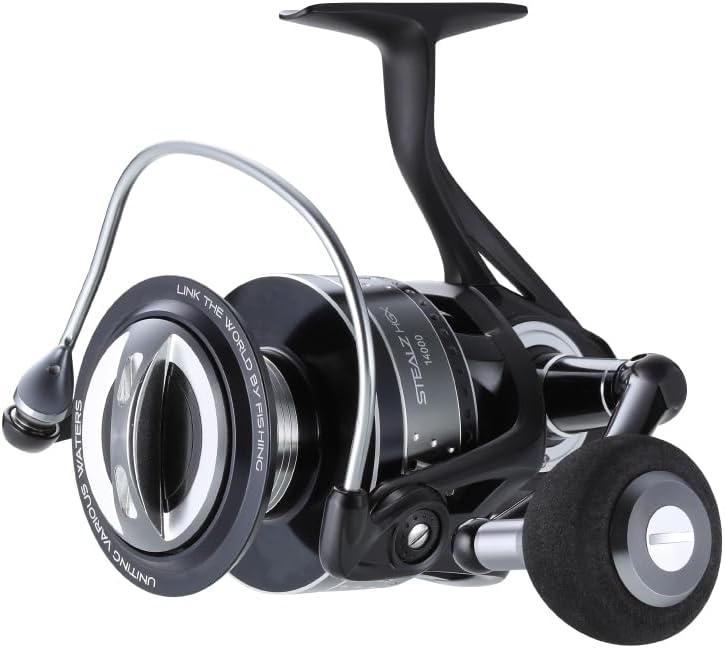 Tailwalk Spinning Reel STEALZ 14000-HGX 5.3:1 Fishing Reel IN BOX