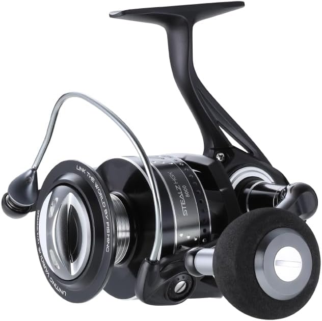 Tailwalk Spinning Reel STEALZ 8000-HGX 6.2:1 Fishing Reel IN BOX