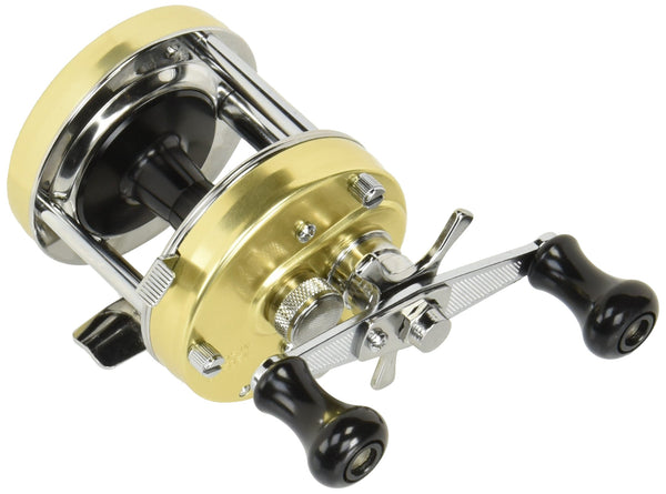 Abu Garcia Baitcasting Reel Ambassadeur 5500 CS Rocket Champagne Right 5.3:1