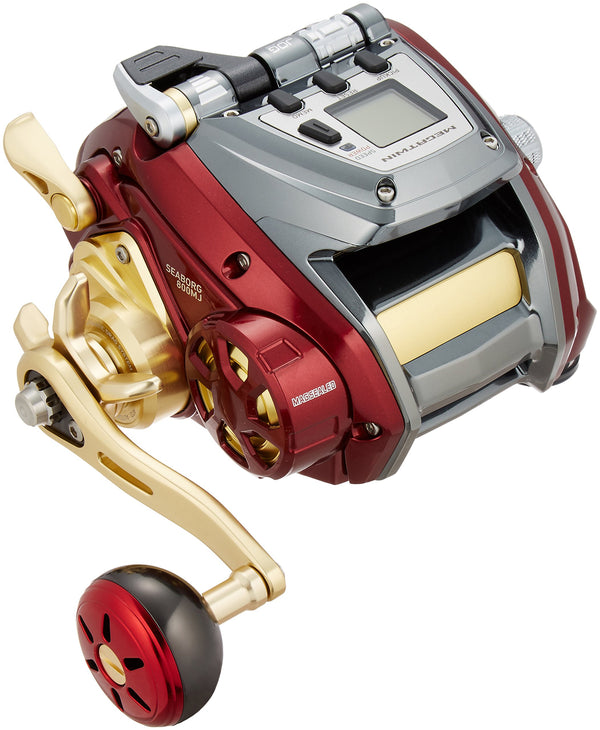 Daiwa Electric Reel 17 SEABORG 800MJ Gear Ratio 2.9:1 Fishing Reel IN BOX