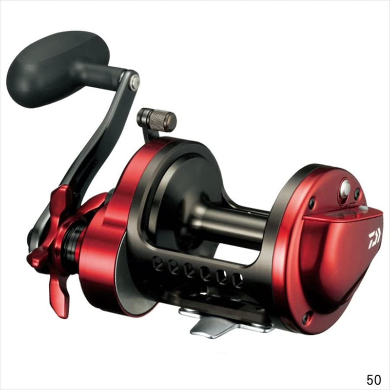 Daiwa Baitcasting Reel 17 GENPAO ISHIDAI 50 Right 5.9:1 Fishing Reel IN BOX