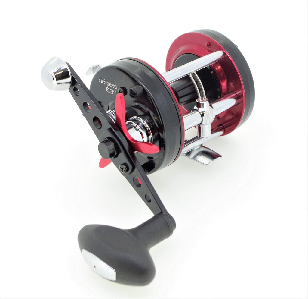 abu garcia ambassadeur 6500cs rocket Abu Garcia Baitcasting Reel Ambassadeur 6500CS Rocket Black Red High-S