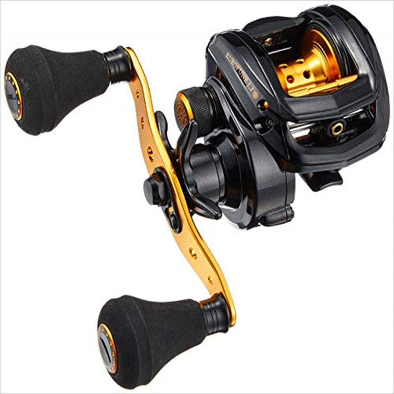 Abu Garcia Baitcasting Reel KUROFUNE LT Right 6.4:1 Fishing Reel IN BOX