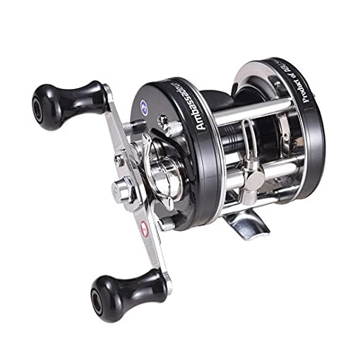 Abu Garcia Baitcasting Reel Ambassadeur 5601CA FACTORY TUNED Black Left 5.3:1