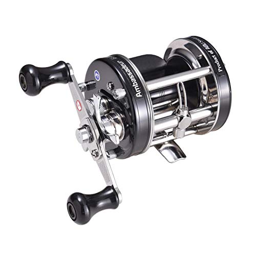 Abu Garcia Baitcasting Reel Ambassadeur 6600CA FACTORY TUNED Black Right 5.3:1