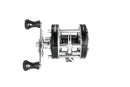 Abu Garcia Baitcasting Reel Ambassadeur 6601CA FACTORY TUNED Black Left 5.3:1