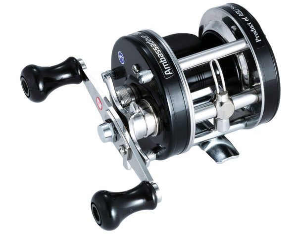 Abu Garcia Baitcasting Reel Ambassadeur 5600CA FACTORY TUNED Black Right 5.3:1