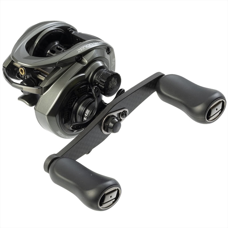 Abu Garcia Baitcasting Reel ZENON BEAST 6-L Left 6.8:1 Fishing Reel IN BOX