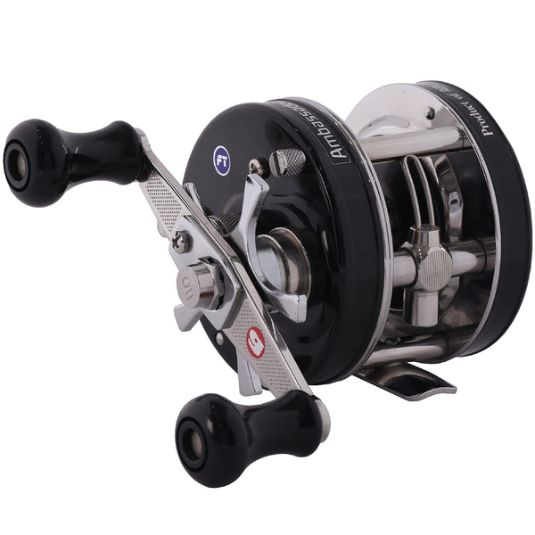 Abu Garcia Baitcasting Reel Ambassadeur 4600CA FACTORY TUNED Black Right 5.3:1