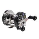 Abu Garcia Baitcasting Reel Ambassadeur 6501C FACTORY TUNED Black Left 5.3:1