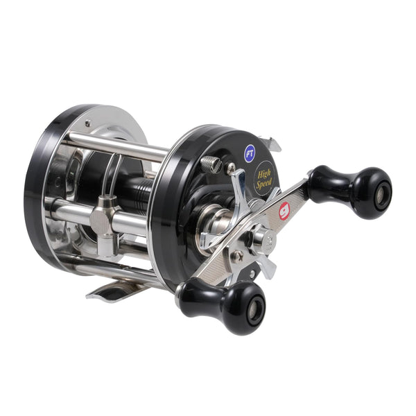 Abu Garcia Baitcasting Reel Ambassadeur 6501C FACTORY TUNED Black Left 5.3:1