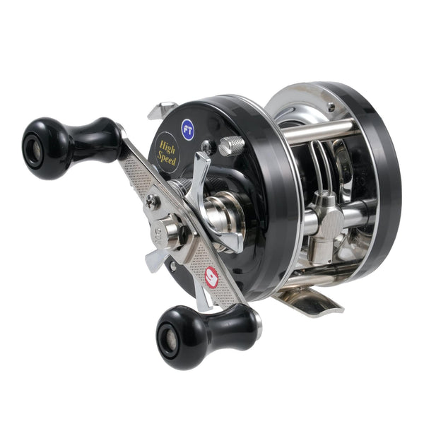 Abu Garcia Baitcasting Reel Ambassadeur 4500C FACTORY TUNED Black Right 5.3:1