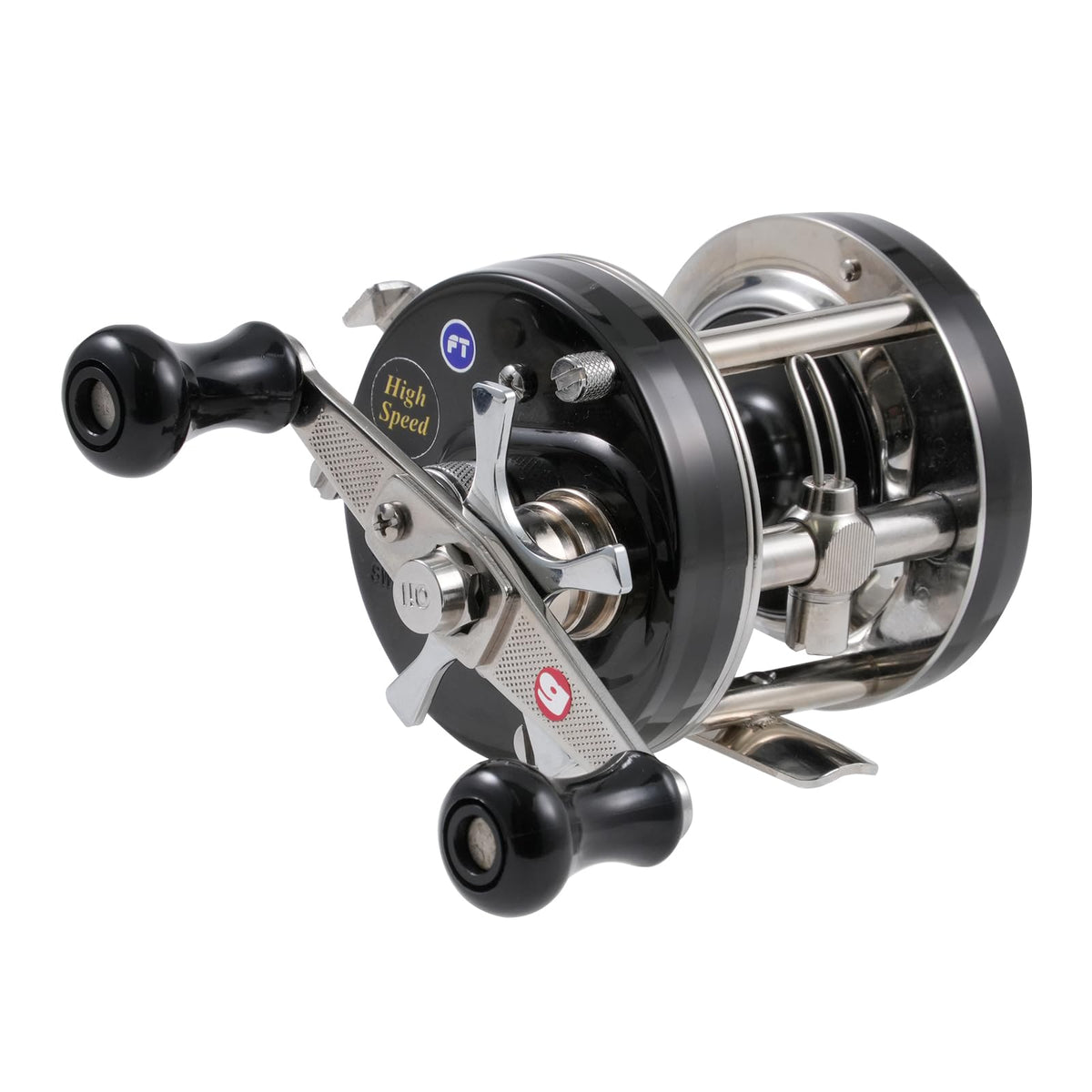 Abu Garcia Baitcasting Reel Ambassadeur 5500C FACTORY TUNED Black Righ