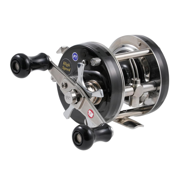 Abu Garcia Baitcasting Reel Ambassadeur 5500C FACTORY TUNED Black Right 5.3:1