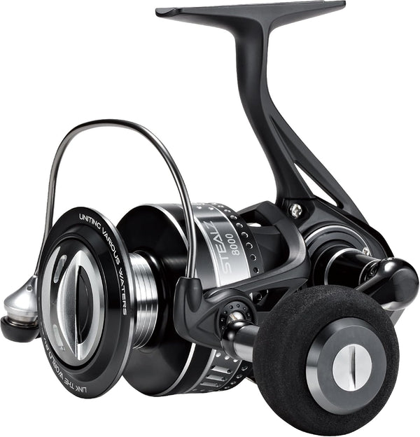 Tailwalk Spinning Reel STEALZ 8000 Gear Ratio 5.6:1 Fishing Reel IN BOX