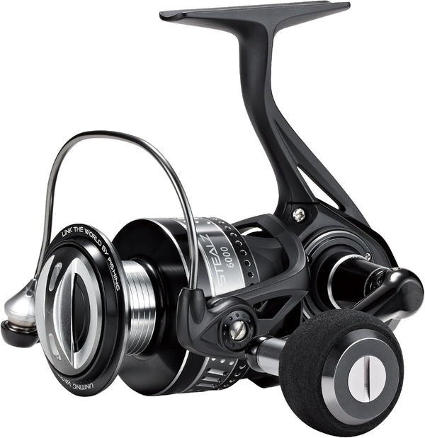 Tailwalk Spinning Reel STEALZ 6000 Gear Ratio 5.6:1 Fishing Reel IN BOX