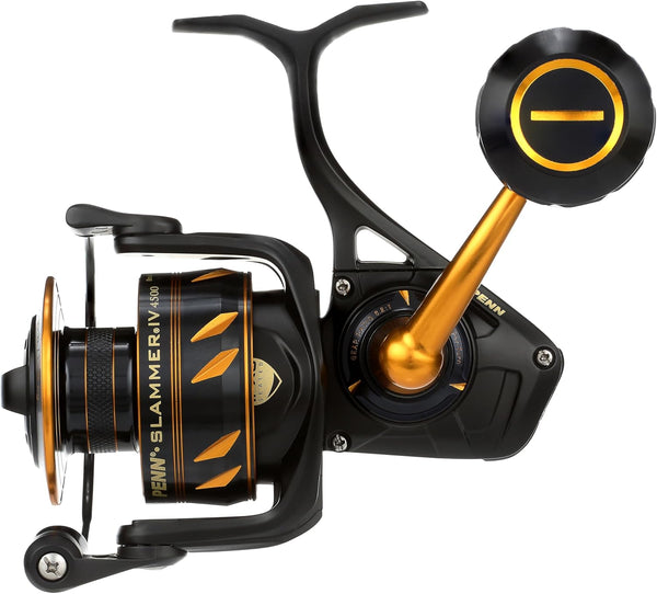 PENN International Spinning Reel SLAMMER IV 4500 Gear Ratio 6.2:1 Fishing IN BOX