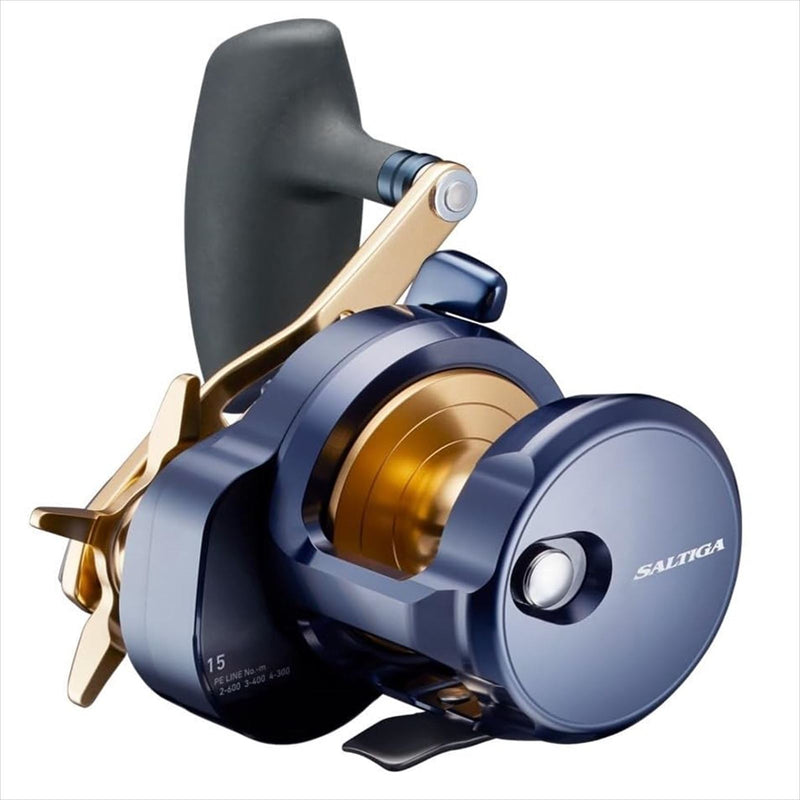 Daiwa Baitcasting Reel 22 SALTIGA 15 Right Gear Ratio 6.3:1 Fishing Reel IN BOX