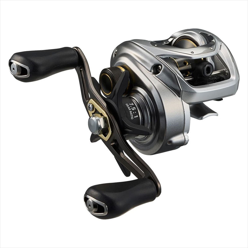 Daiwa Baitcasting Reel 24 BASS X 100H Right Gear Ratio 7.5:1 Fishing Reel IN BOX