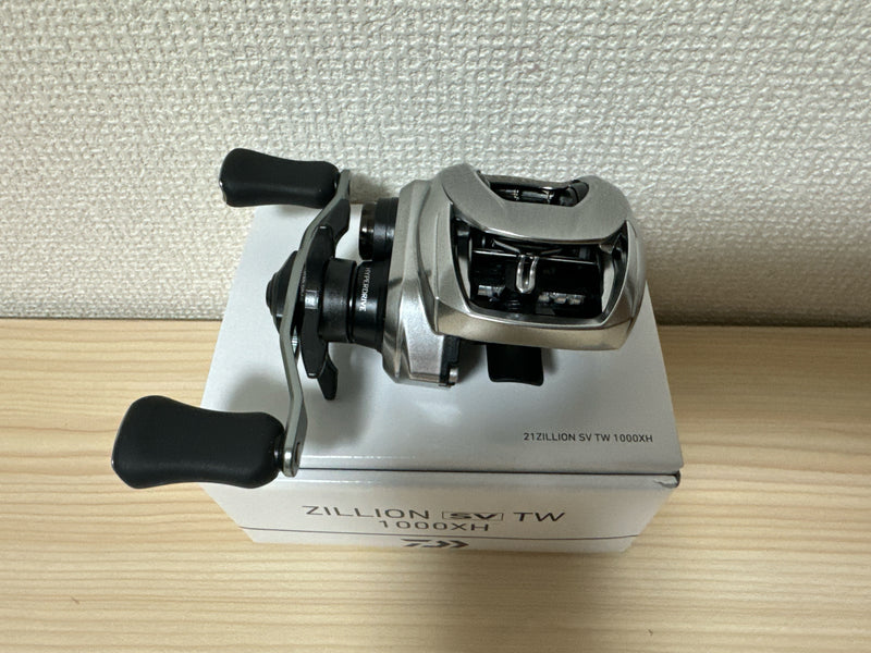 Daiwa Baitcast Reel 21 Zillion SV TW 1000XH Right 8.5:1 Bass Fishing Reel IN BOX