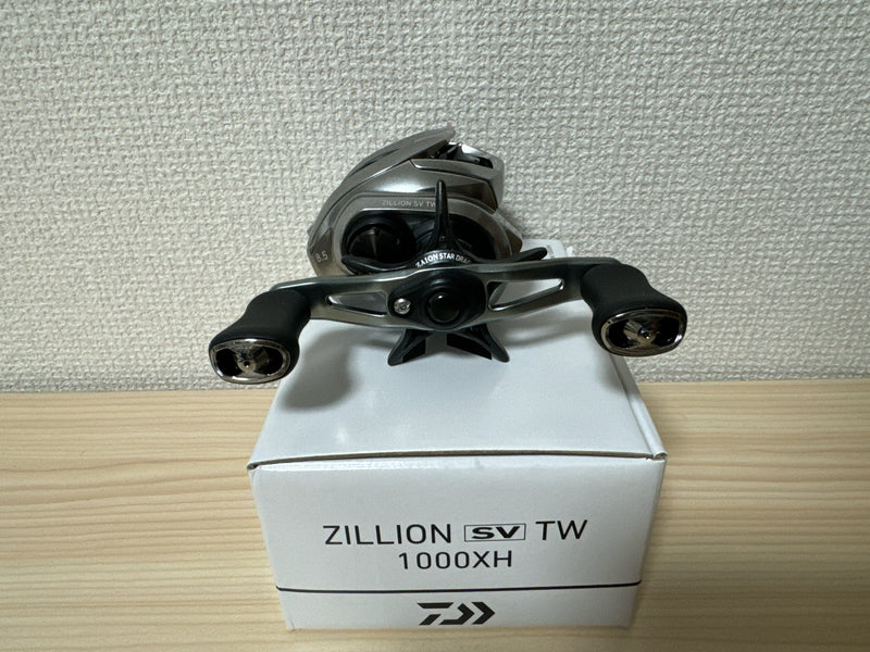 Daiwa Baitcast Reel 21 Zillion SV TW 1000XH Right 8.5:1 Bass Fishing Reel IN BOX