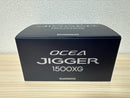 Shimano Baitcasting Reel 21 OCEA JIGGER 1500XG Right 7.3:1 Fishing Reel IN BOX