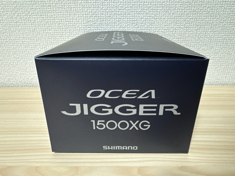 Shimano Baitcasting Reel 21 OCEA JIGGER 1500XG Right 7.3:1 Fishing Reel IN BOX