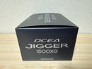 Shimano Baitcasting Reel 21 OCEA JIGGER 1500XG Right 7.3:1 Fishing Reel IN BOX