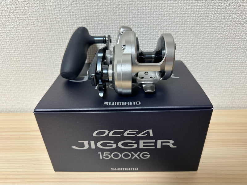 Shimano Baitcasting Reel 21 OCEA JIGGER 1500XG Right 7.3:1 Fishing Reel IN BOX