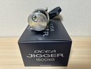 Shimano Baitcasting Reel 21 OCEA JIGGER 1500XG Right 7.3:1 Fishing Reel IN BOX