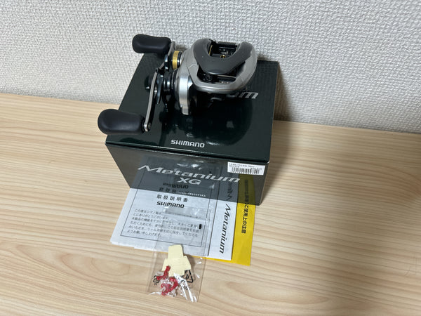 Shimano Baitcasting Reel 13 Metanium XG Right 5RH794000 Used IN BOX