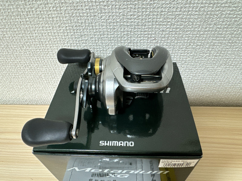 Shimano Baitcasting Reel 13 Metanium XG Right 5RH794000 Used IN BOX