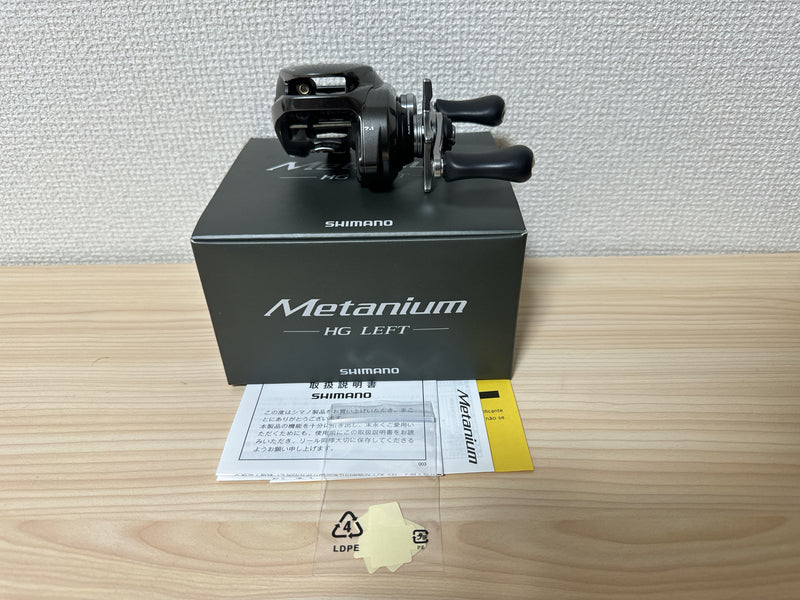 SHIMANO Baitcasting Reel 20 Metanium HG Left Gear Ratio 7.1 5RL283000 IN BOX