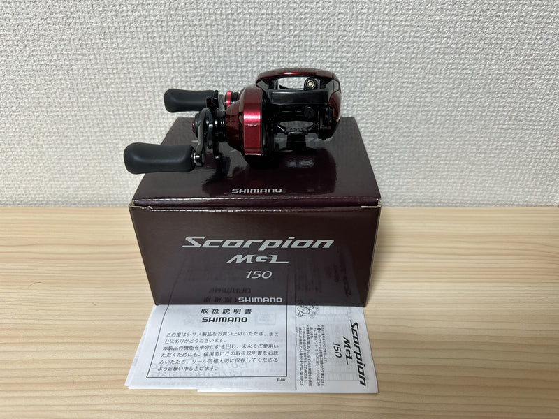 Baitcasting Reel 19 Scorpion MGL 150 Right Gear Ratio 6.2:1 Fishing Reel IN BOX