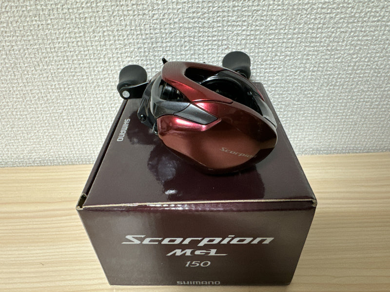 Baitcasting Reel 19 Scorpion MGL 150 Right Gear Ratio 6.2:1 Fishing Reel IN BOX