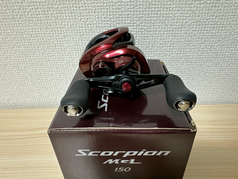 Baitcasting Reel 19 Scorpion MGL 150 Right Gear Ratio 6.2:1 Fishing Reel IN BOX