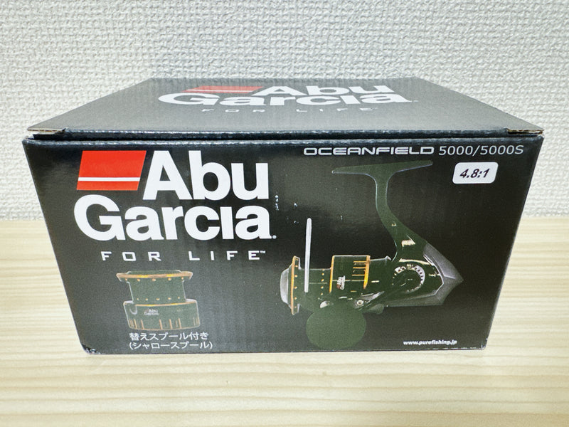 abu garcia 5000 series reel cover Abu Garcia Spinning Reel OCEANFILD 5000S Gear Ratio 4.8:1 Fishing Reel