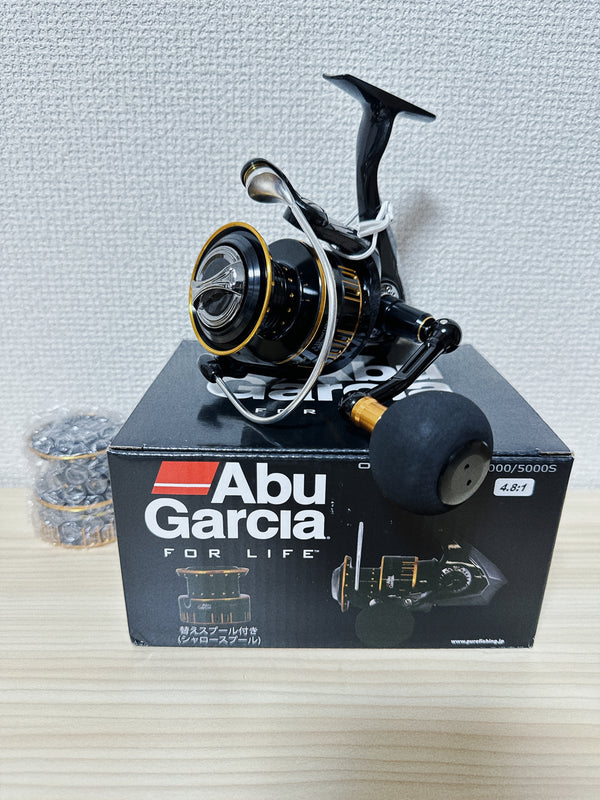 Abu Garcia Spinning Reel OCEANFILD 5000S Gear Ratio 4.8:1 Fishing Reel IN BOX