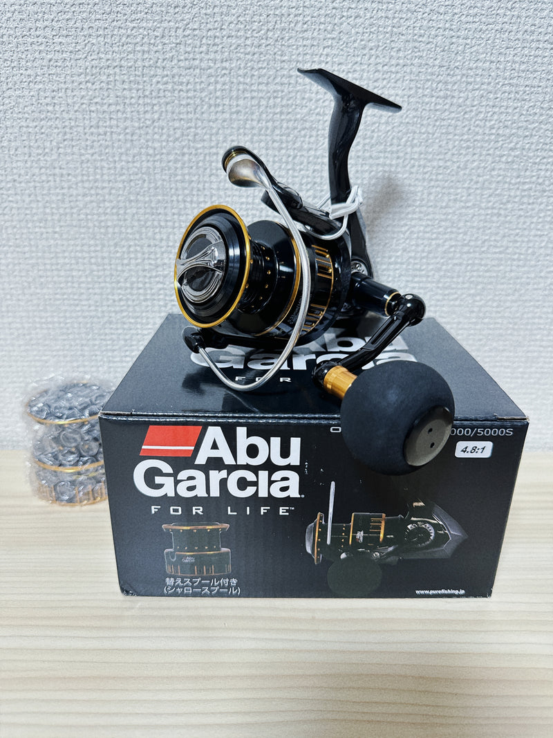 Abu Garcia Spinning Reel OCEANFILD 5000S Gear Ratio 4.8:1 Fishing Reel