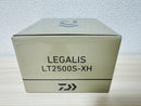 Daiwa Spinning Reel 23 LEGALIS LT2500S-XH Gear Ratio 6.2:1 Fishing Reel IN BOX