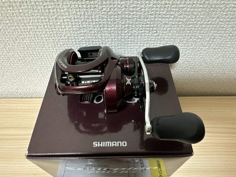 Shimano Baitcasting Reel 14 Scorpion 201HG Left Handed Gear Ratio 7.2:1 IN BOX