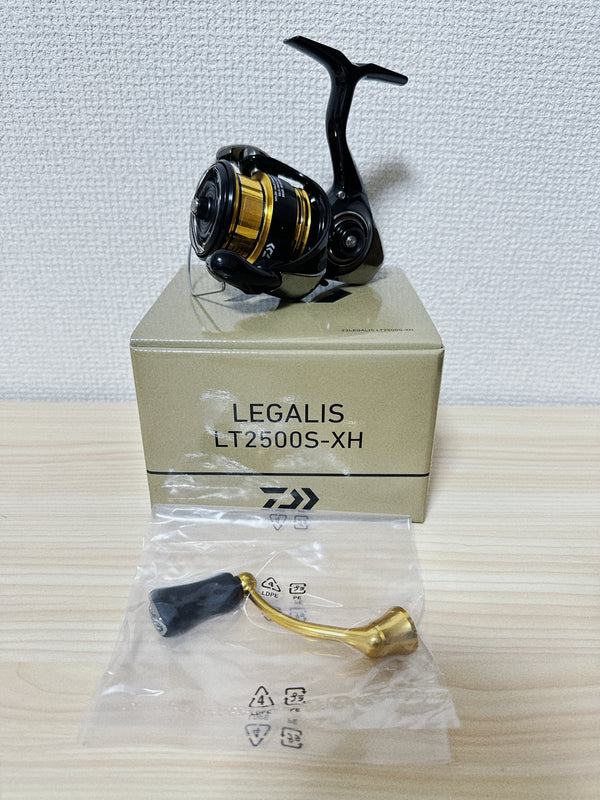 Daiwa Spinning Reel 23 LEGALIS LT2500S-XH Gear Ratio 6.2:1 Fishing Reel IN BOX