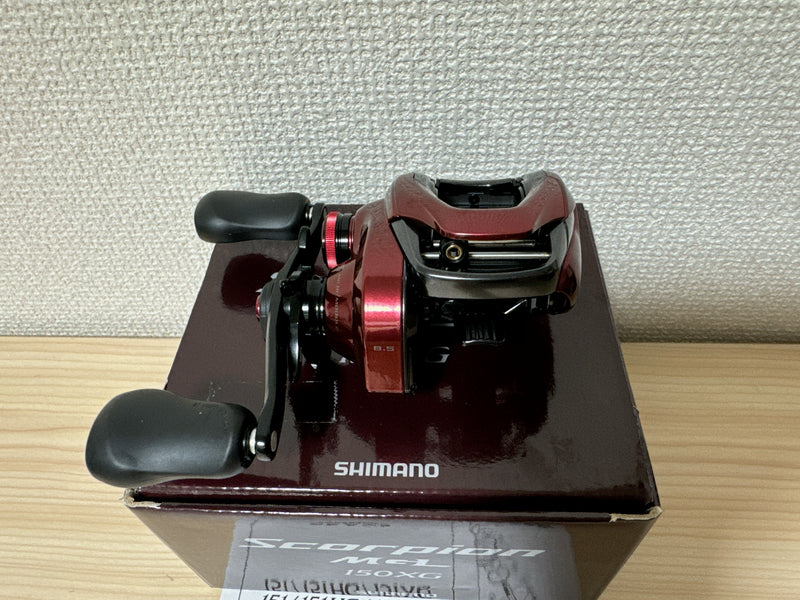 Shimano Baitcasting Reel 19 Scorpion MGL 150XG RIGHT Gear Ratio 8.5:1 IN BOX