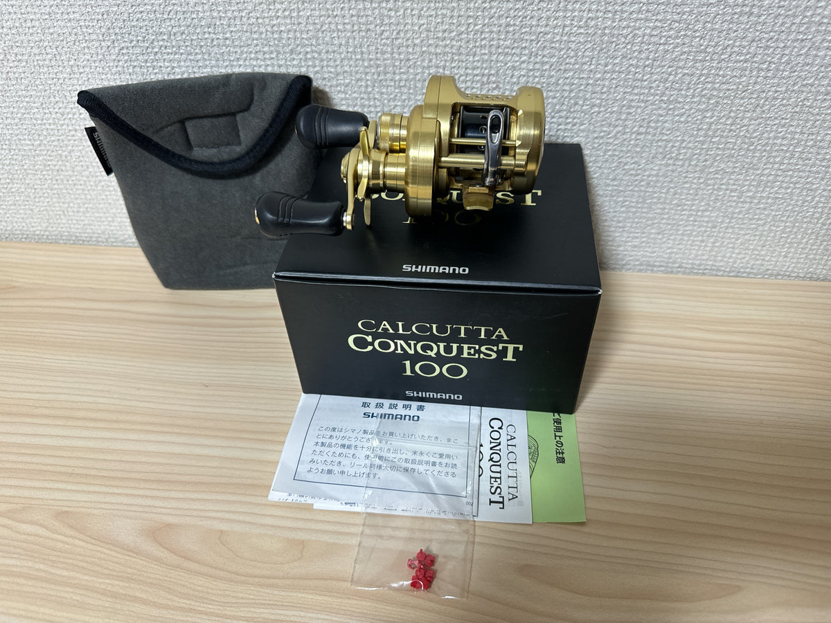 リール SHIMANO CALCUTTA CONQUEST100 21 CALCUTTA CONQUEST 100 – Bass-Tokyo