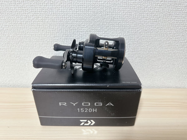 Daiwa Baitcasting Reel 18 RYOGA 1520-H Right Gear Ratio 6.3