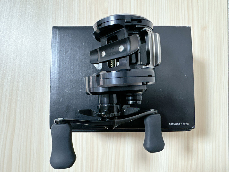 Daiwa Baitcasting Reel 18 RYOGA 1520-H Right Gear Ratio 6.3