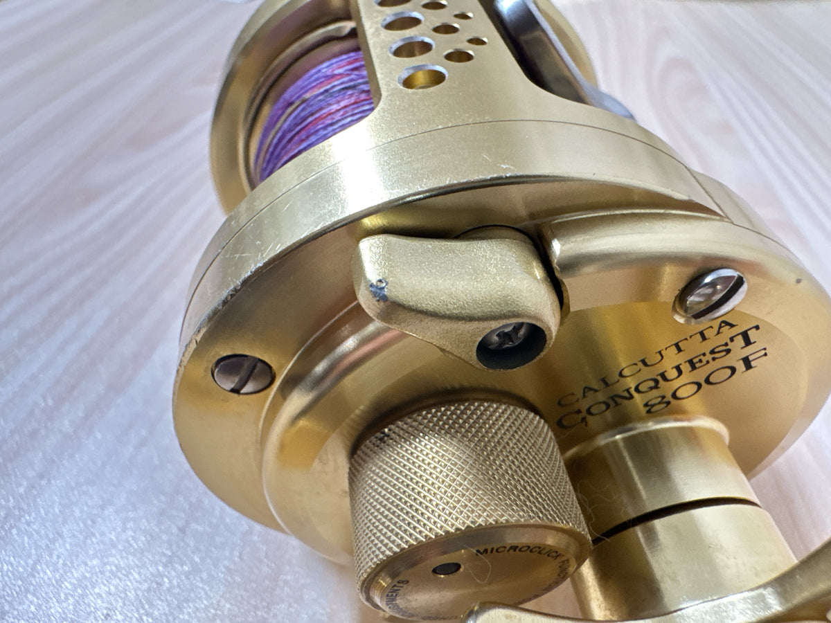 Shimano Baitcasting Reel 04 CALCUTTA CONQUEST 800F Right 5.0:1 Fishing